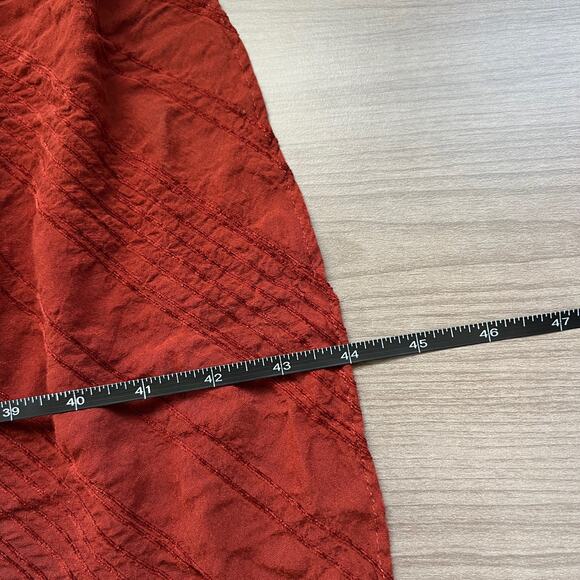 Anthro Anthropologie Moulinette Soeurs Guinevere Belted Textured Maxi Dress 10P - Picture 11 of 11